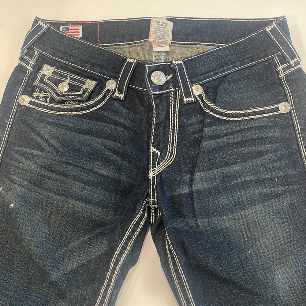 True religion straight jeans men’s size 30 like new worn once or twice